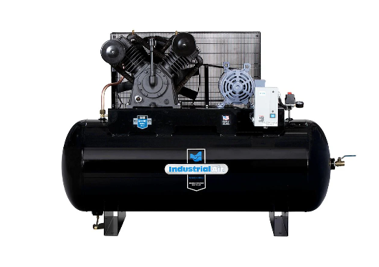 Industrial Air 120 Gallon Two Stage Compressor