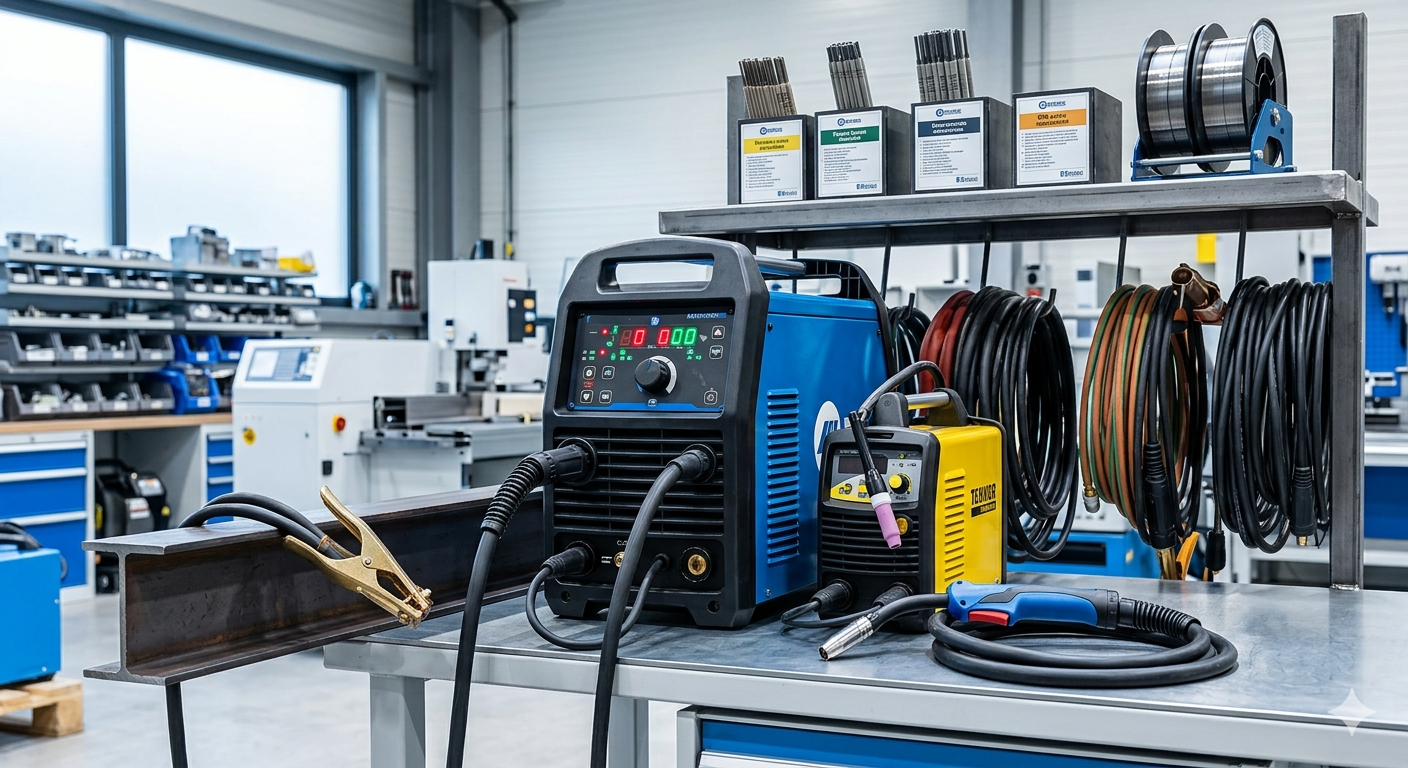 Power & Welding Sources